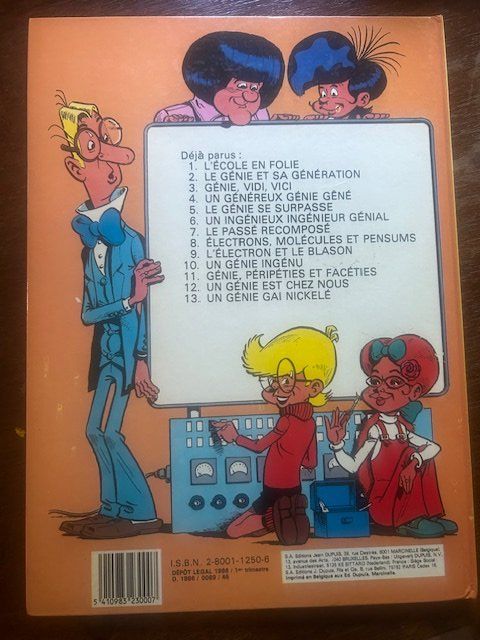 Fumetti: M. Rectitude et Génial Olivier No 8 - BD – Usato da Chambésy venduto da Luna1292 1