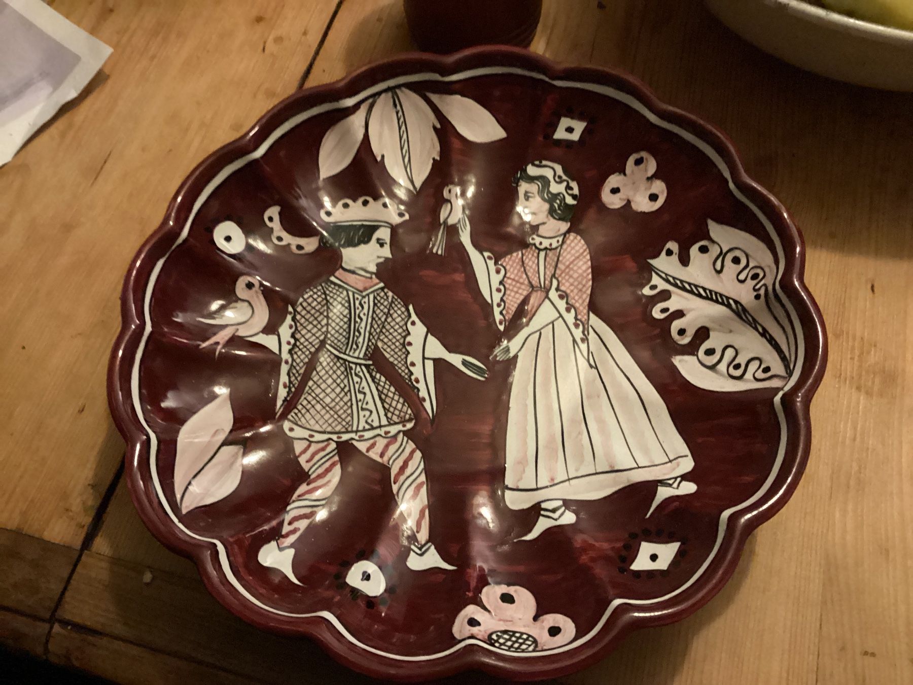 Tutte le decorazioni: Deruta  Italie. assiette / décoration – Usato da Bursinel venduto da don_ccb9