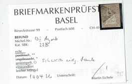 STRUBEL <526> 5RP (22b/B1) RAUTE BEFUND
