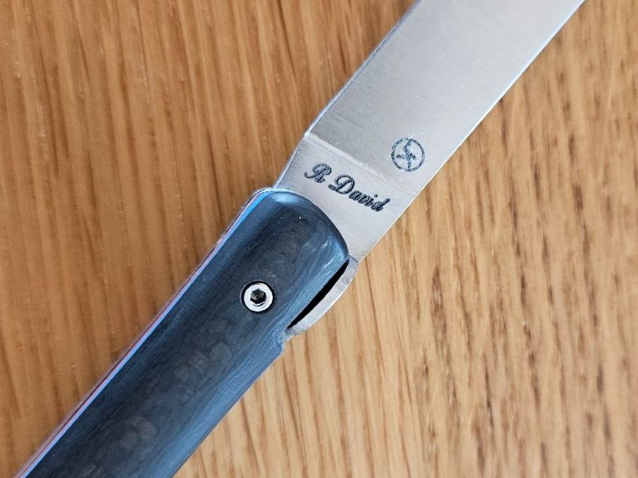 BMW Taschenmesser: R. David Taschenmesser mit BMW Emblem neu – Neu (gemäss Beschreibung) aus Bern von Respirit 6
