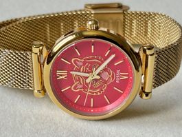 Fossil Tiger-Uhr / Damen