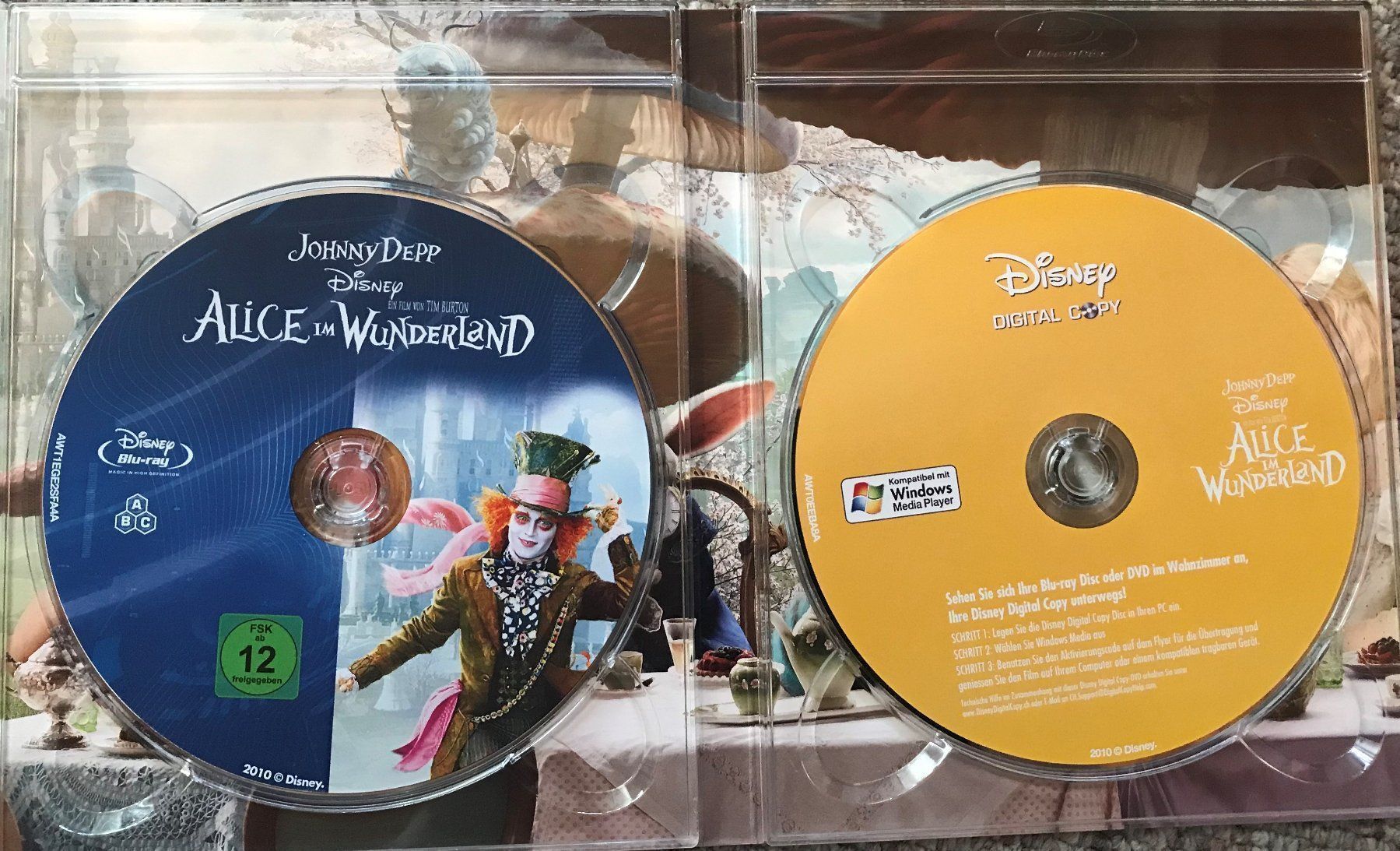 Tous les DVDs: Alice im Wunderland – Neuf (Voir description) à Tecknau par Otacon0 3