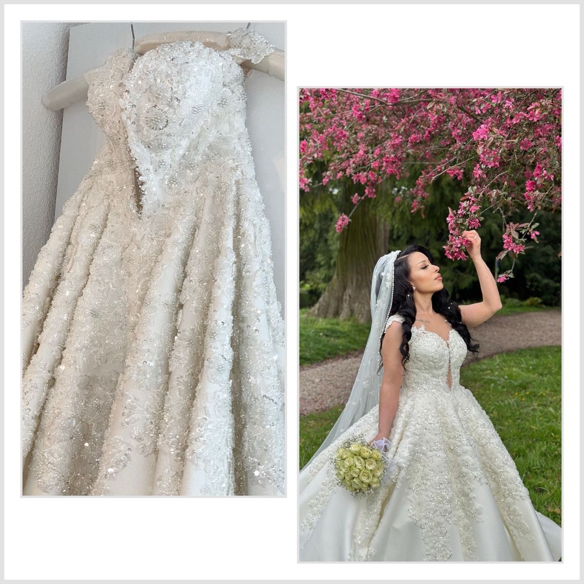 Vestiti: Brautkleid Paris – Usato da unterentfelden venduto da leyla08 1