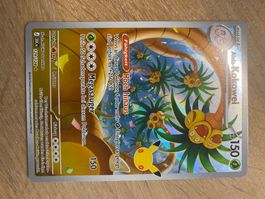 Alola-Kokowei Pokémon 129/128 30 Jahre Illustration rare DE
