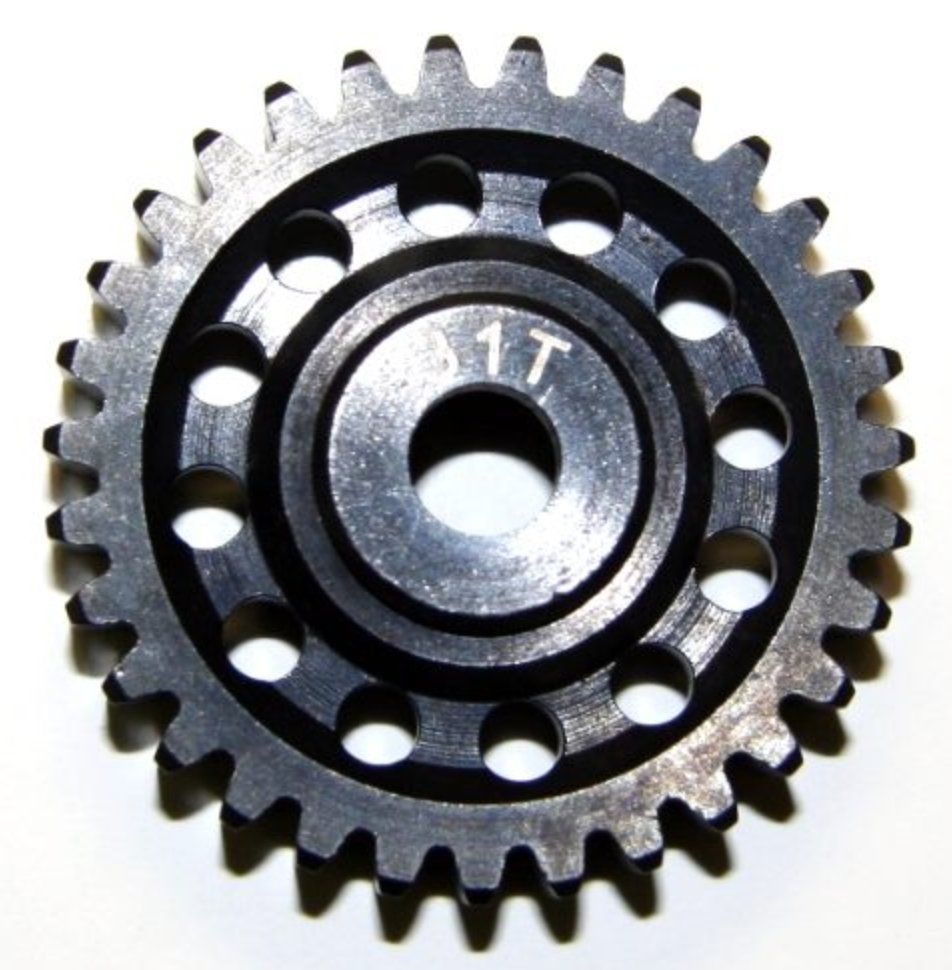 Modellismo RC: 31 Tooth Steel Gear 51004T – Nuovo e nell'imballaggio originale da Trélex venduto da Arnaudyak