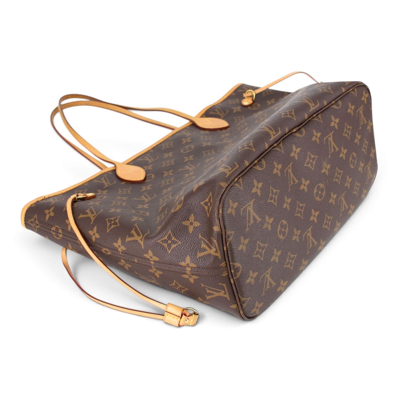 Louis Vuitton Borse da donna: Louis Vuitton Neverfull MM + Pochette Monogram Cerise – Usato da Binningen venduto da Designerlabels 9