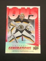Jeremy Swayman 2023 Generations 581/799 Boston Bruins