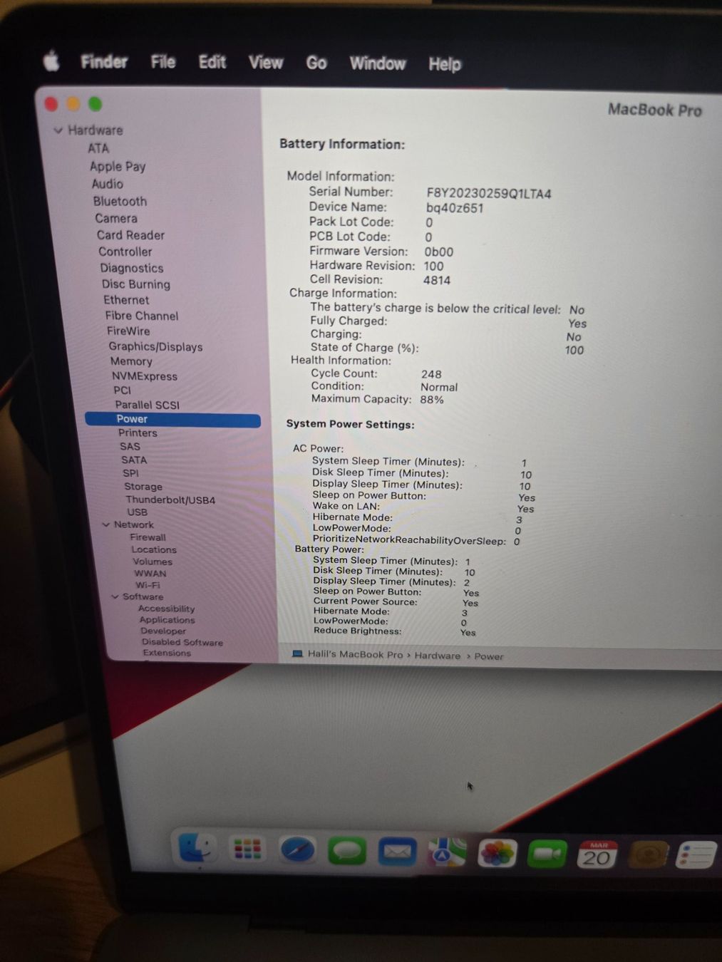 Apple Notebooks: Apple MacBook Pro 14" M1 Max Chip – Neu (gemäss Beschreibung) aus Bern von h.on 5