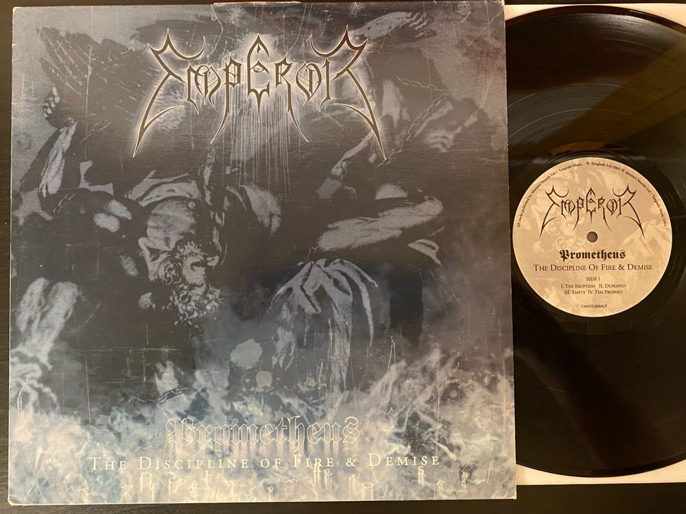 Emperor – Prometheus - The Discipline Of Fire [LP UK 2002] (Gebraucht ...