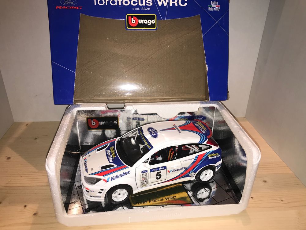 Ford Focus WRC Martini Racing 1/18 Kaufen auf Ricardo