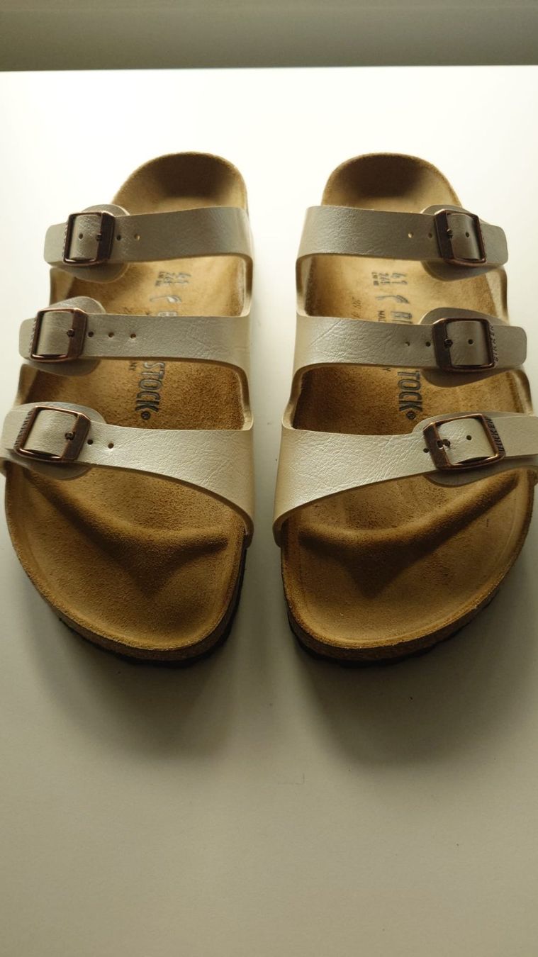 Birkenstock Scarpe da donna: Birkenstock Florida BS, Grösse 41 – Nuovo e nell'imballaggio originale da Riehen venduto da markstre11