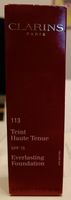 Fond de teint Clarins Everlasting 113 Chestnut