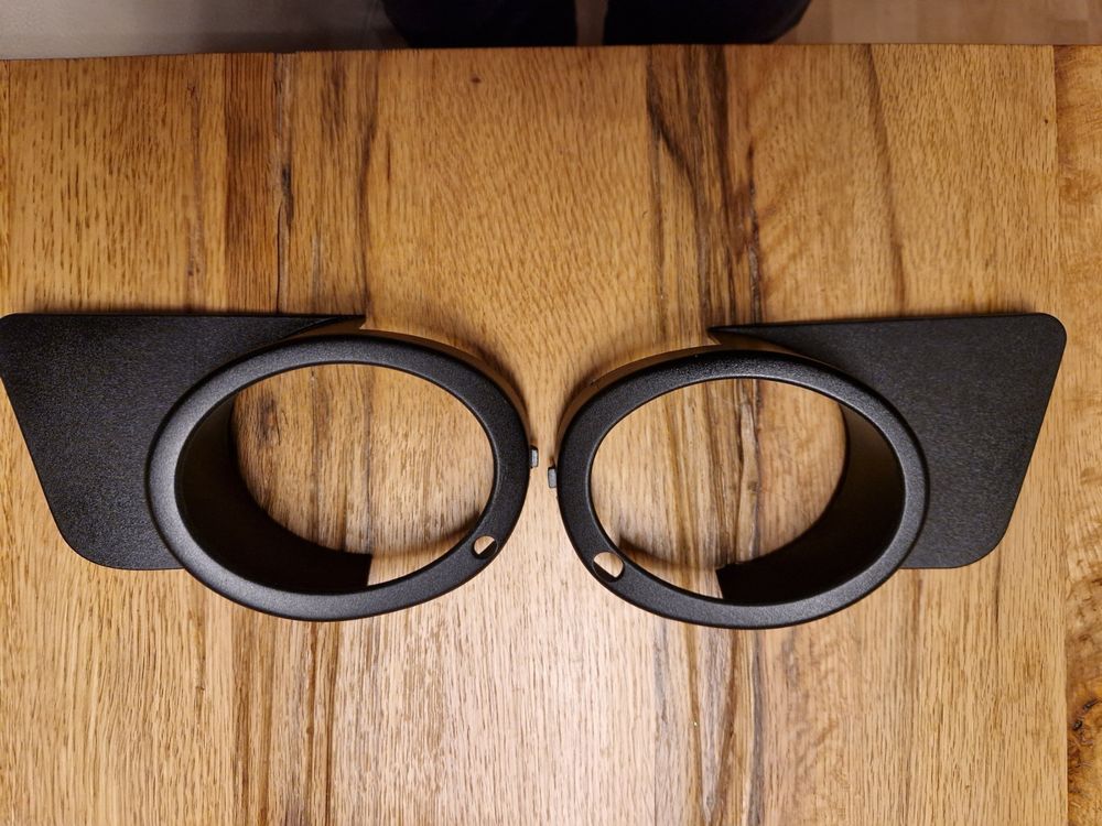 WETCL Nebelschlussleuchten-Abdeckrahmen Für Peugeot 5008 2017 - 2 Stück Set