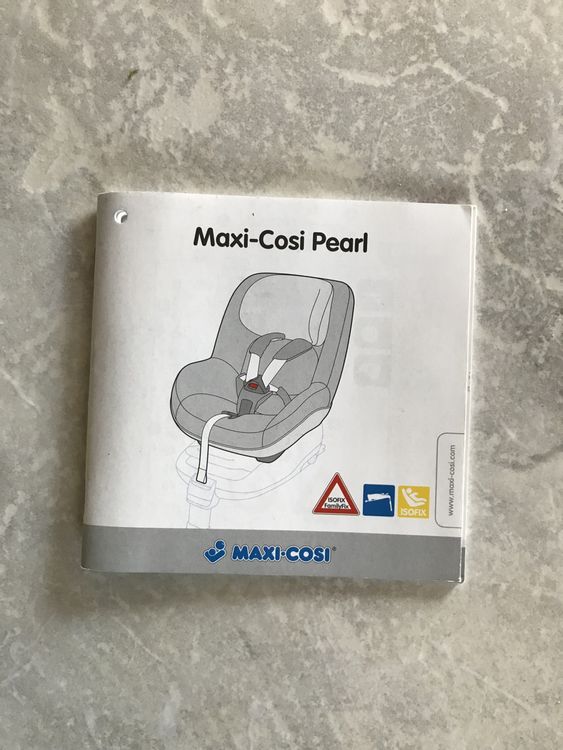 Kindersitz Maxi-Cosi Pearl 3