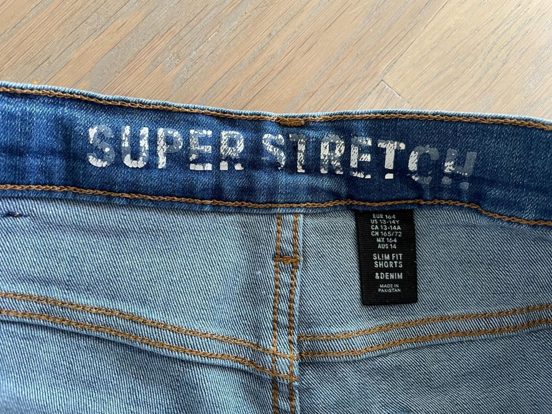 H&M Pantaloni: Jeans-Shorts in Grösse 164 – Usato da Rüschlikon venduto da user999 4
