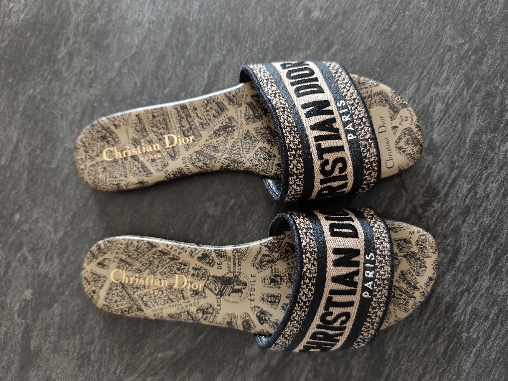 Dior Scarpe da donna: Christian Dior Mule Dway 36 – Nuovo (secondo la descrizione) da Martigny venduto da Vintage-23 2