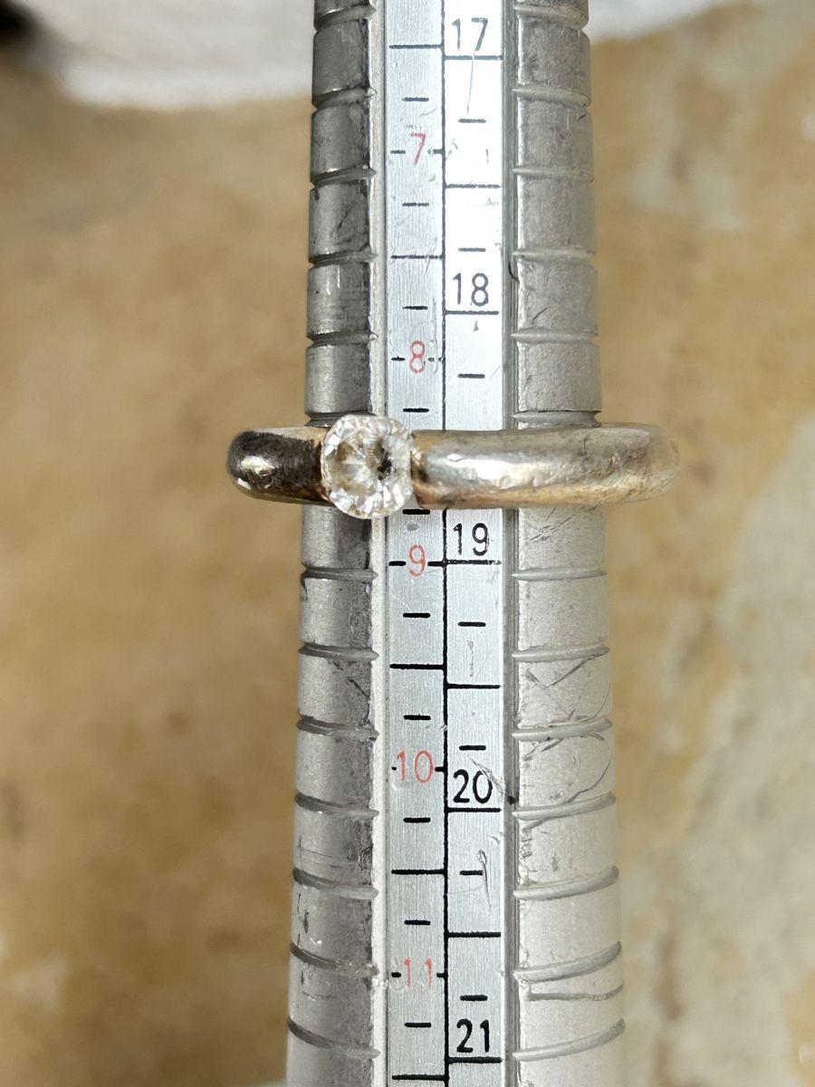 Anelli: Silberring UNI SHINE (Gr 59) – Usato da Laufen venduto da Bellebellezza 4