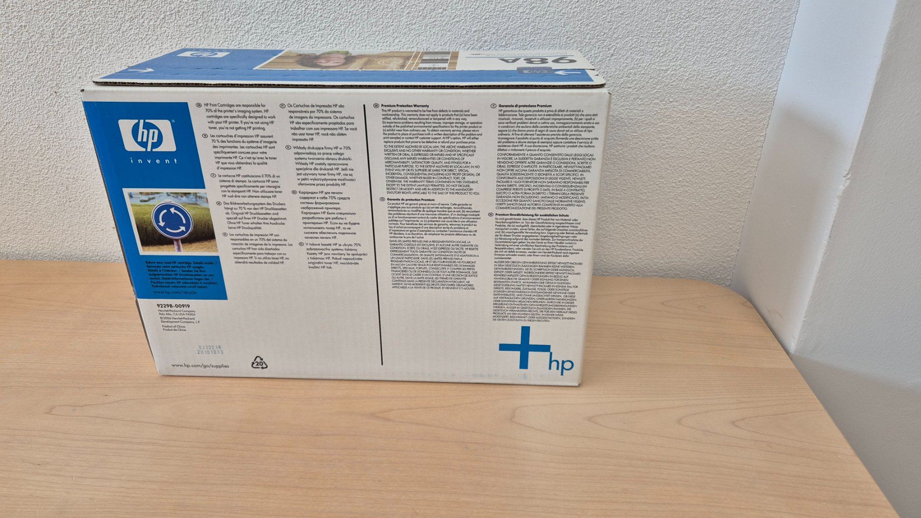 Hewlett Packard Cartucce per stampanti & toner: HP LaserJet 98A Toner Schwarz – Nuovo e nell'imballaggio originale da Elgg venduto da computerbrocki 2