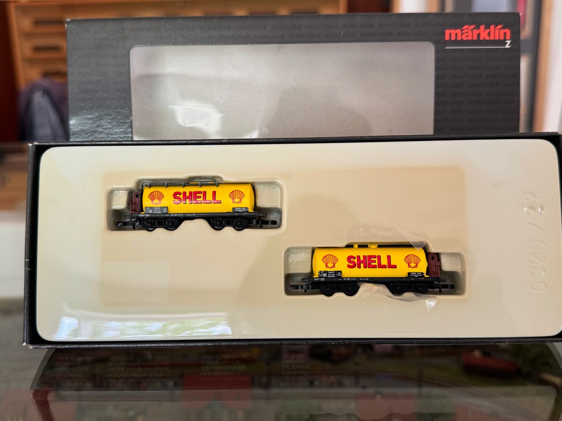 Märklin Modellini di ferrovie: 82070 Kesselwagen-Set. – Nuovo (secondo la descrizione) da Klarsreuti venduto da Sbirolipiero 1