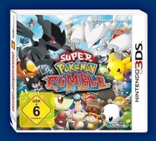 Super Pokémon Rumble - 3DS Nintendo