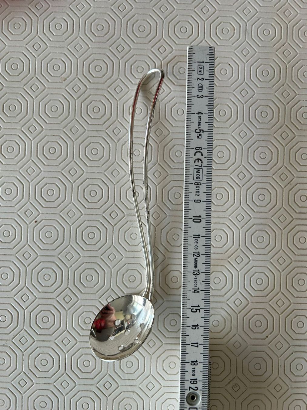 Cuillères: Schiumarola design in metallo – D'occasion à Melano par H-Sara 1