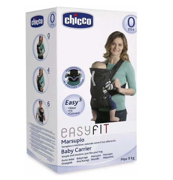 Chicco Marsupi portabebè: Babytrage Chicco Easy fit + Babynest – Nuovo (secondo la descrizione) da Biel-Benken BL venduto da AngiSchaefer 4