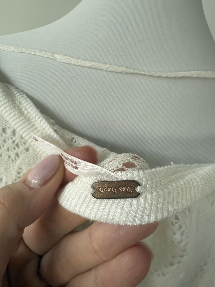 Maglioni & Felpe: Free People Oversized Spitzenpullover, Gr. L, Neuwertig! – Usato da Zürich venduto da JOD213 5