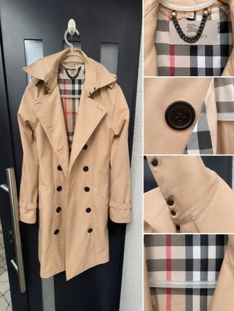 Manteau Burberry Brit beige taille 34/36 excellent état