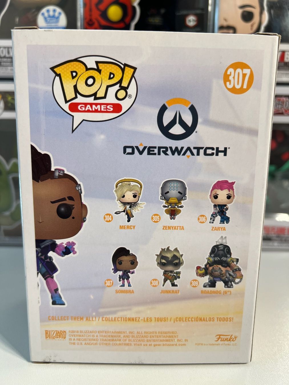 Funko Figuren: Funko POP! Games Overwatch Sombra – Gebraucht aus Le Mouret von perfectbijou 2