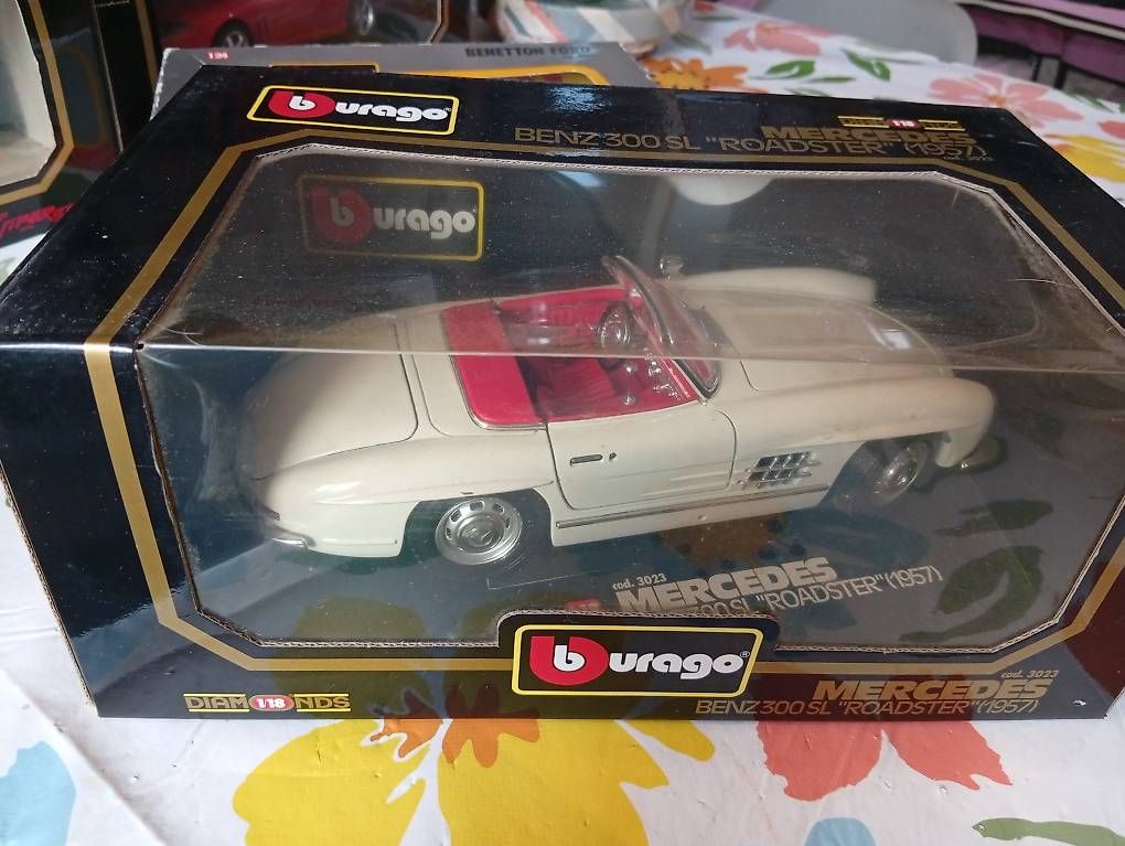 Modellini d'auto: Collezione modellini Burago con special edition – Usato da Vezio venduto da 41181 9