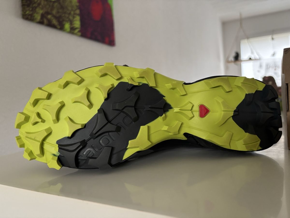 Salomon Herrenschuhe: Cross Hiking Schuhe – Neu und originalverpackt aus Rorbas von Henshin 3