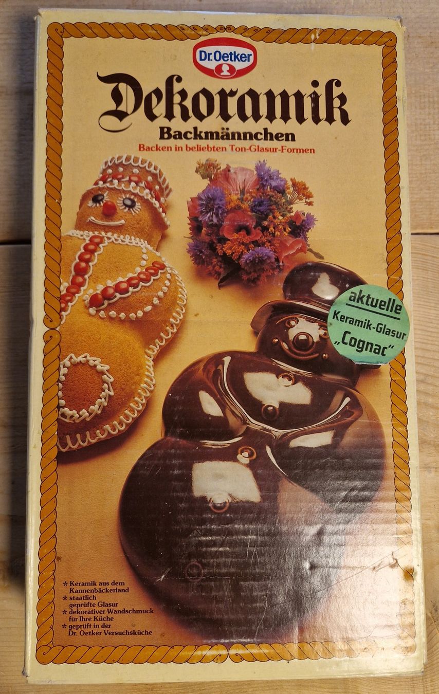 Teglie da forno: Dr.Oetker Dekoramik Backform Vintage Rar – Usato da Bennau venduto da Sven-369