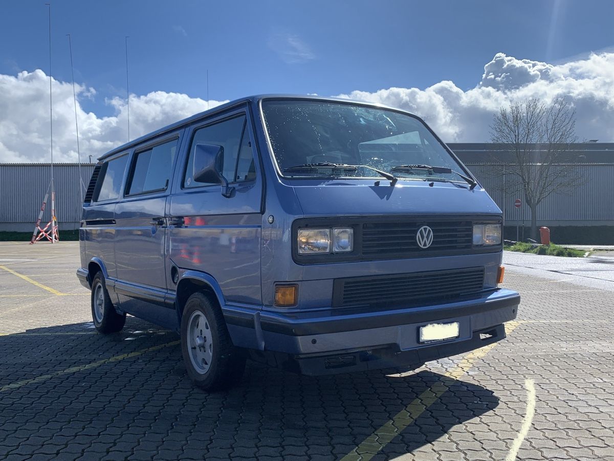 VW Automobili: VW Bus T3 Bluestar Edition – Usato da Felben-Wellhausen venduto da ros75 1