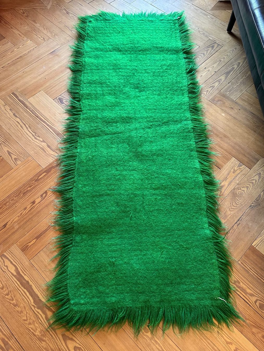 Tappeti: Tapis vert vintage Flokati – Usato da Lausanne venduto da jul_v9ht 2