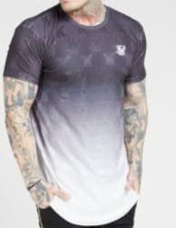 Siksilk Camicie, T-shirt & Polo: SIKSILK Monogram GYM Tee Gr. XS – Nuovo e nell'imballaggio originale da Schaffhausen venduto da Shiva_70 3