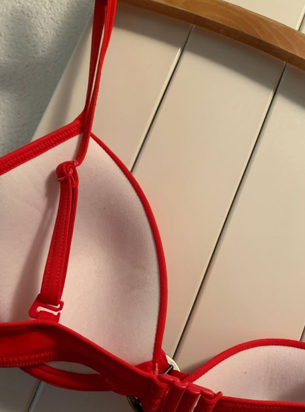 Maillots de bain & Bikinis: herziges rotes Bikini, Grösse 38A – D'occasion à St. Gallen par Miousch 3