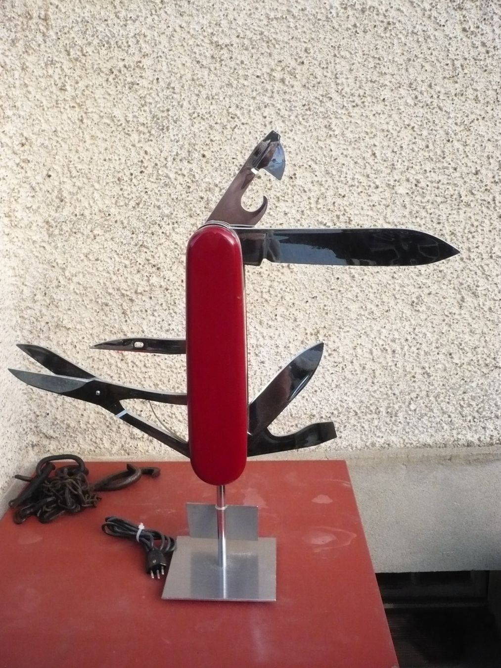Victorinox Taschenmesser: WERBUNG VICTORINOX Taschenmesser – Gebraucht aus Biberist von Urmel 1