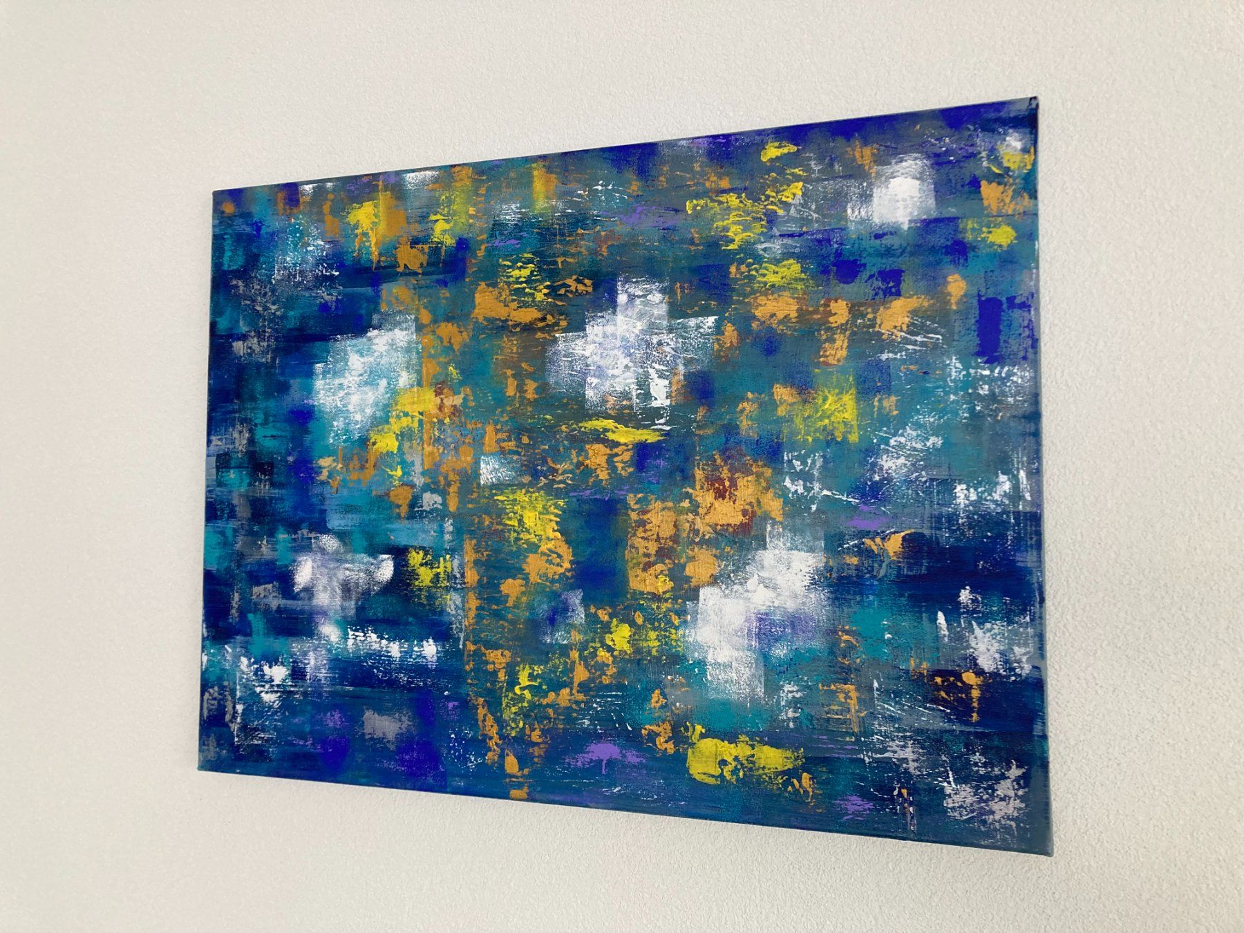 Dipinti: Abstrakt Gemälde - Acrylbild – Nuovo (secondo la descrizione) da Cham venduto da Felha 6