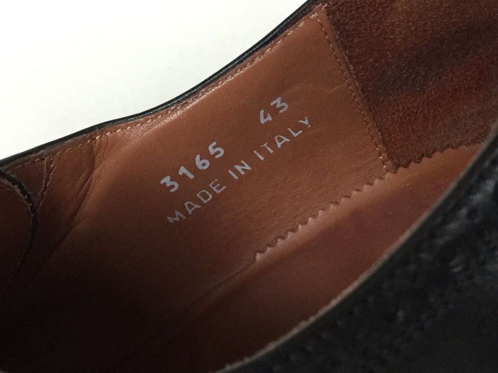 Herrenschuhe: Chaussures / Schuhe HOWELL  Pointure / Nummer 43 – Gebraucht aus Cossonay-ville von Super-Price-Quality 7