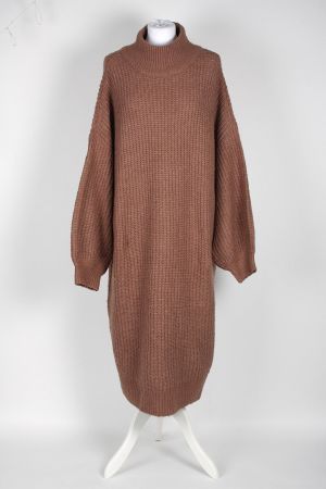 NOISY MAY Maxipullover / Strick-Midkleid in XXL