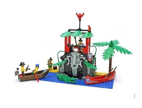 Lego Kit di costruzioni: 6264	Pirates Islanders Forbidden Cove – Usato da Ettingen venduto da jac_6ttp
