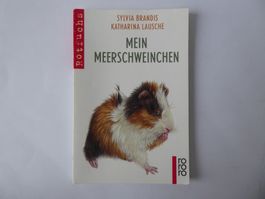 Buch Mein Meerschweinchen, Rowohlt 1998, Brandis, Lausche