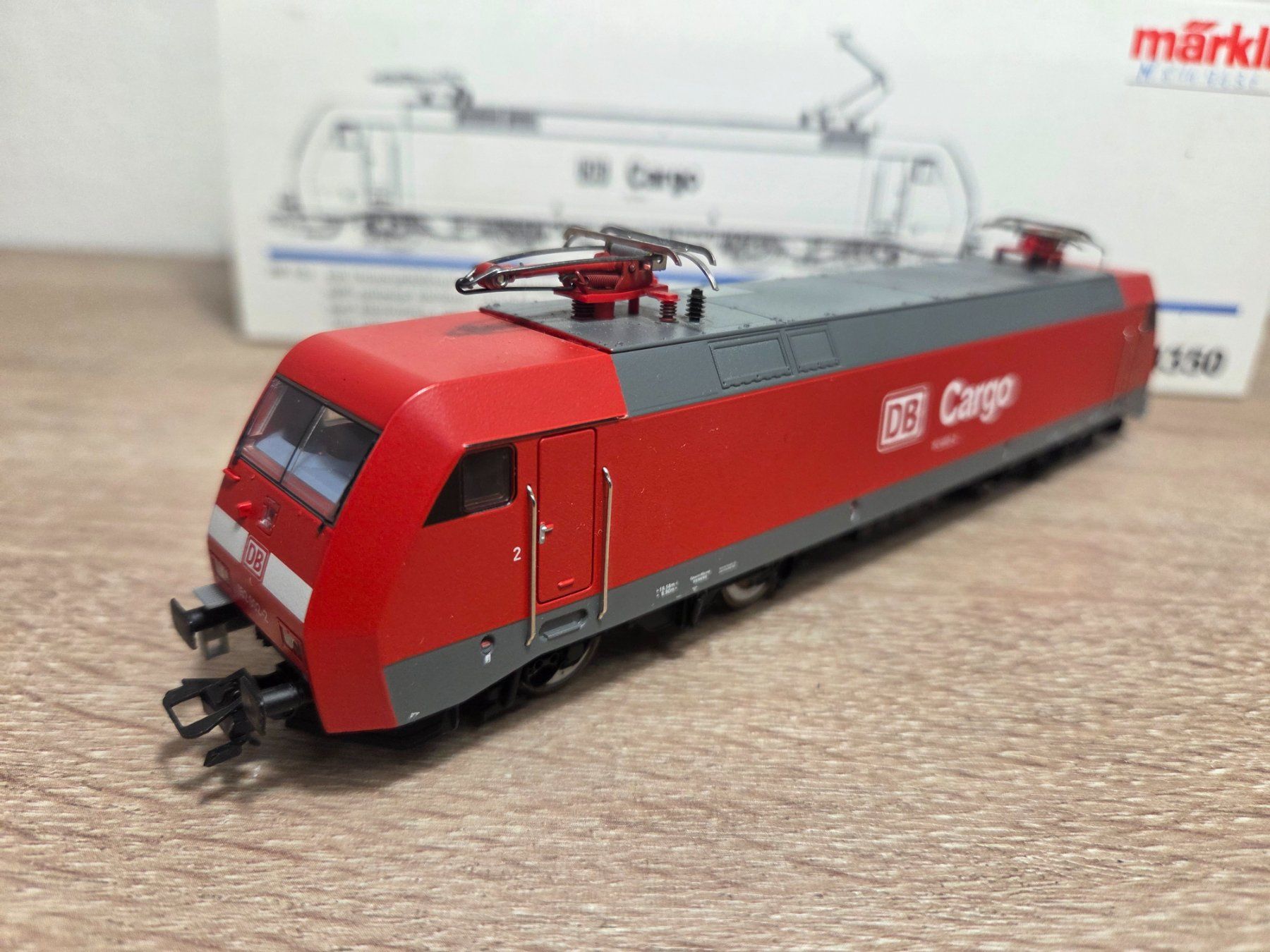 Märklin Modelleisenbahnen: Märklin 34350 E-Lok BR 152 DB Cargo Digital H0 – Gebraucht aus St-Aubin-Sauges von Lo_Go 2