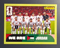 JOR 13 - Jordan Team - Panini FIFA World Cup 2026 UE