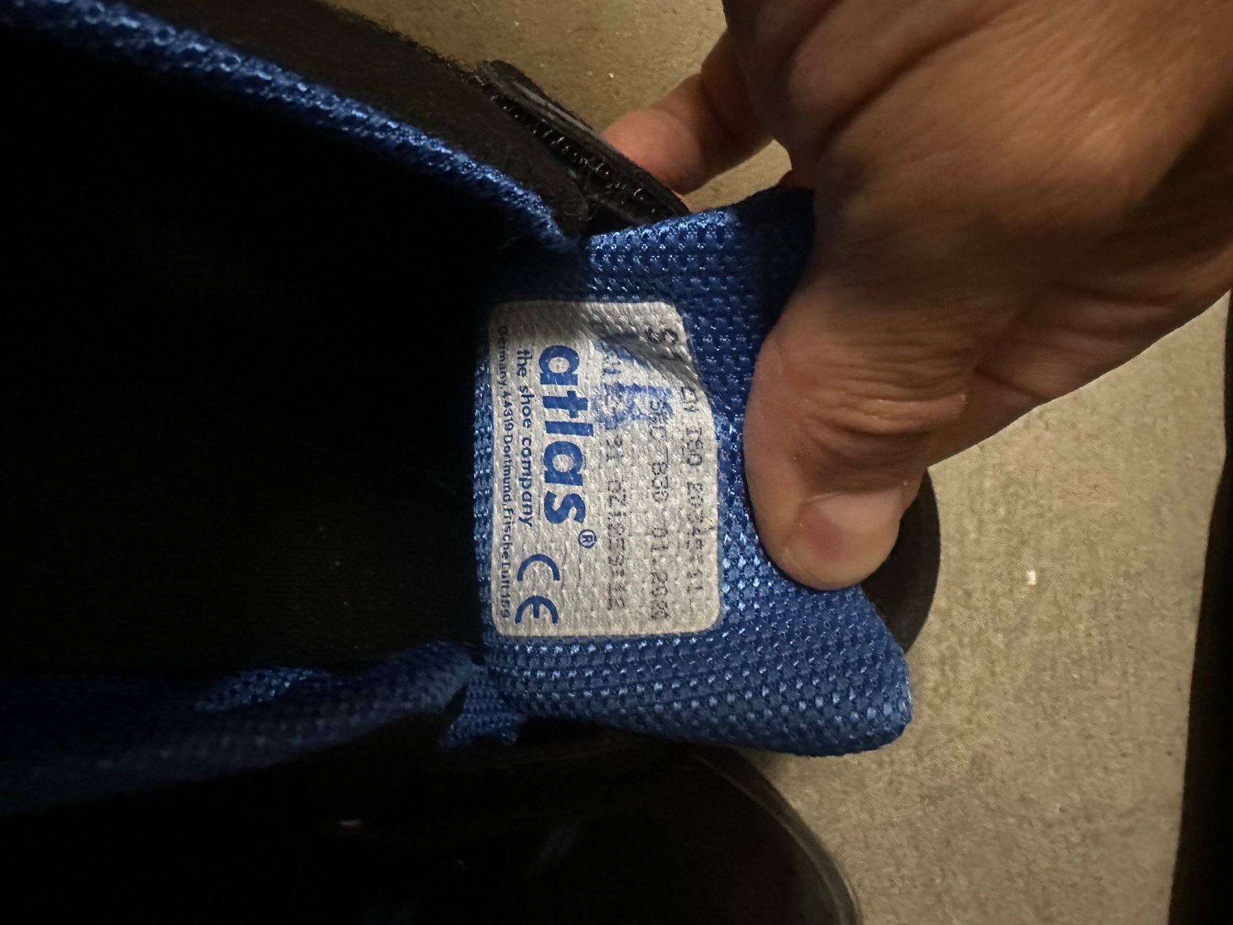 Scarpe da uomo: Sicherheitsschuhe S1 ATLAS – Usato da Kaiseraugst venduto da walexx 2
