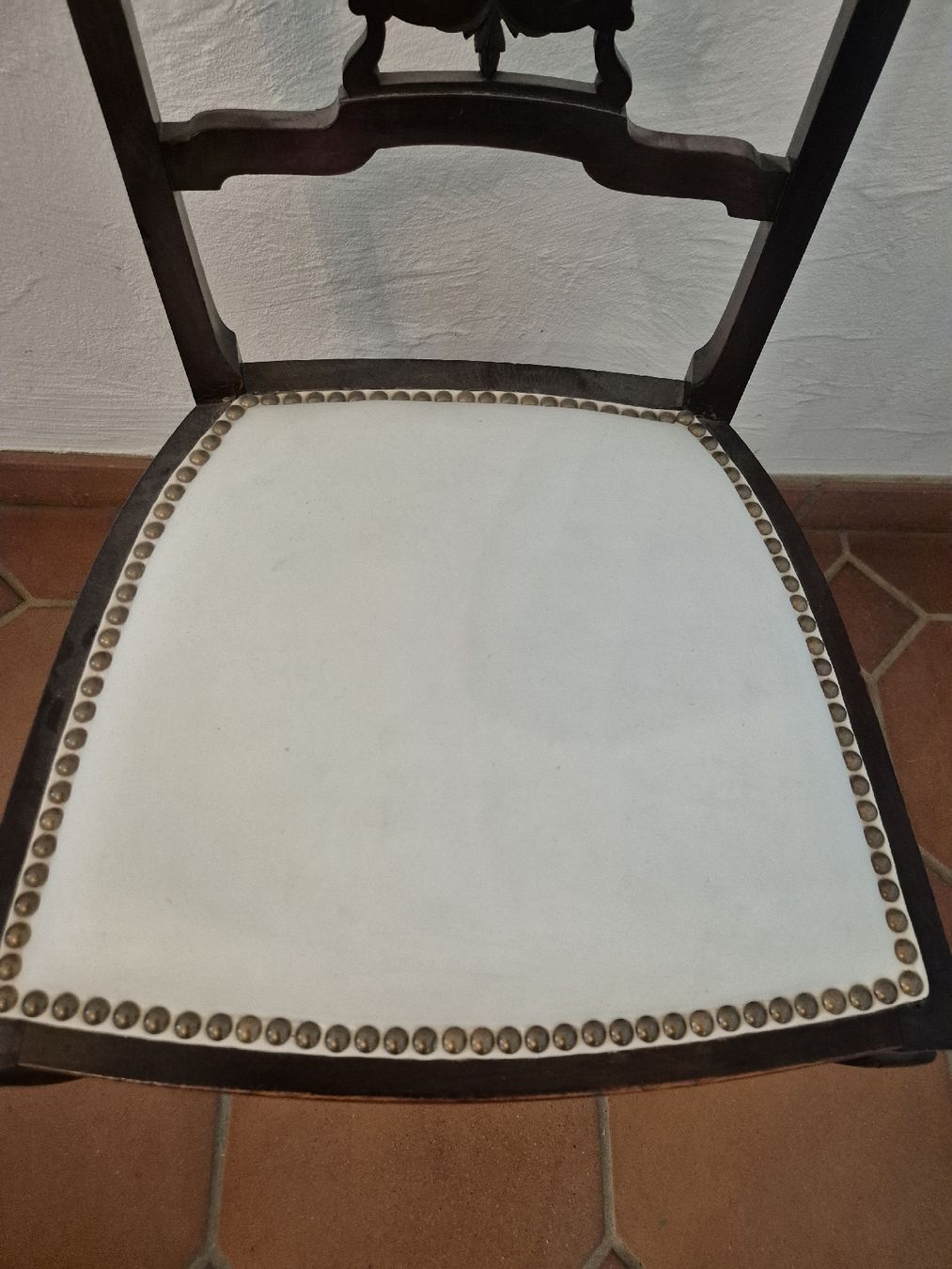 Sedie: Antiker Mahagony-Stuhl, Chippendale – Usato da Fehraltorf venduto da moira955 1