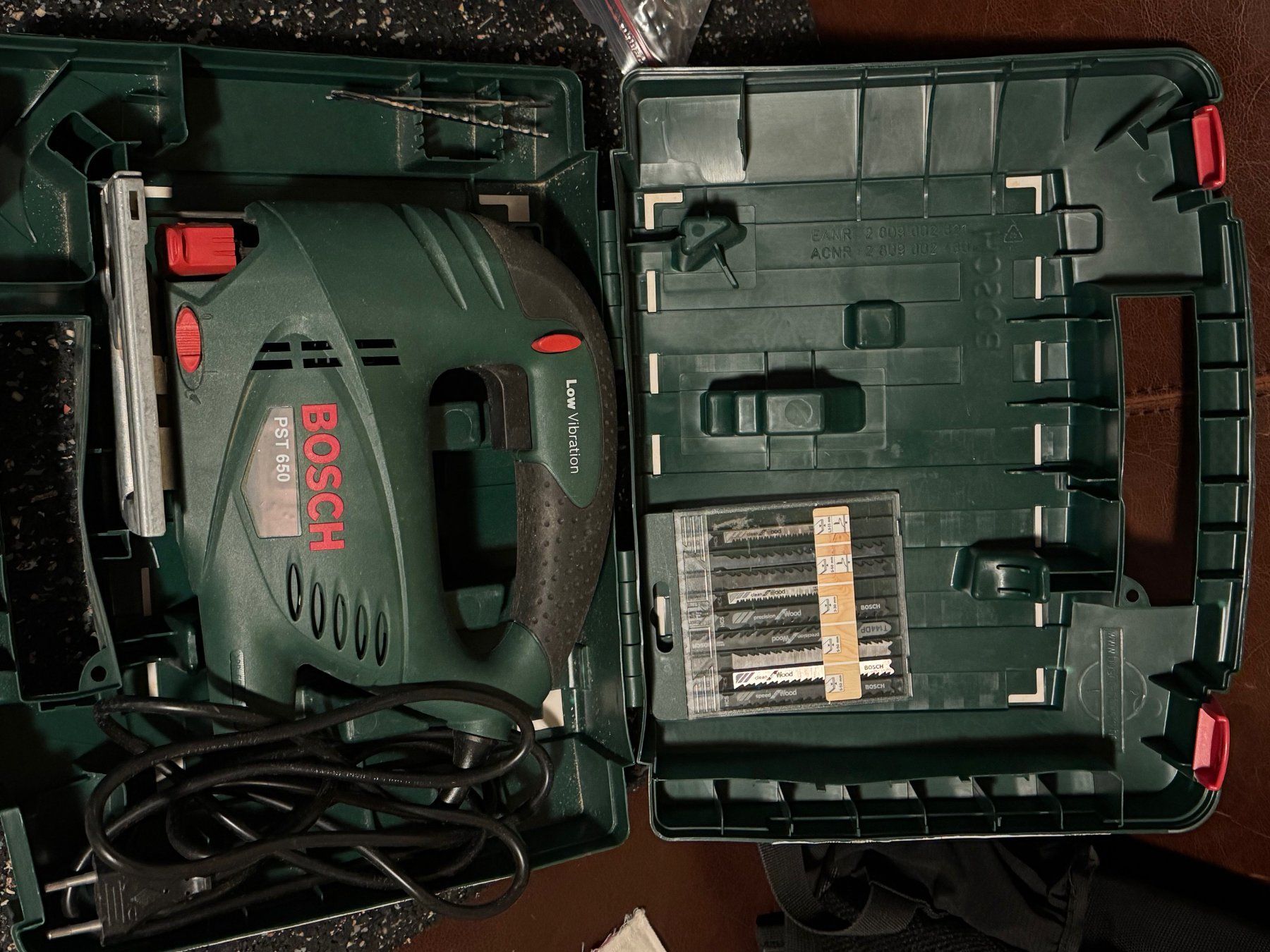 Bosch Seghe: Bosch PST 650 – Usato da Wettingen venduto da Cyprus_one 1