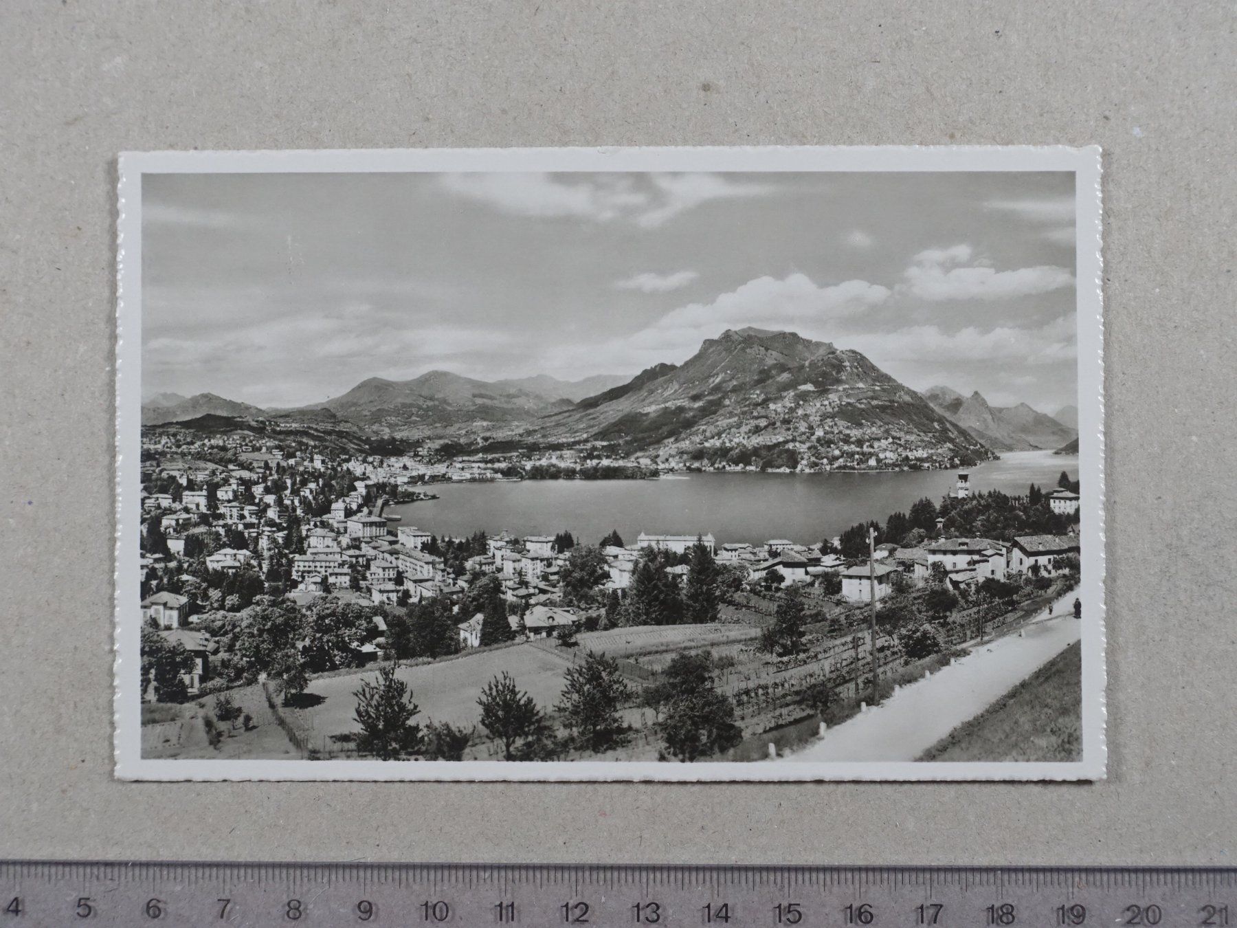 Cartes postales: Lugano – D'occasion à Lenzburg par fh1