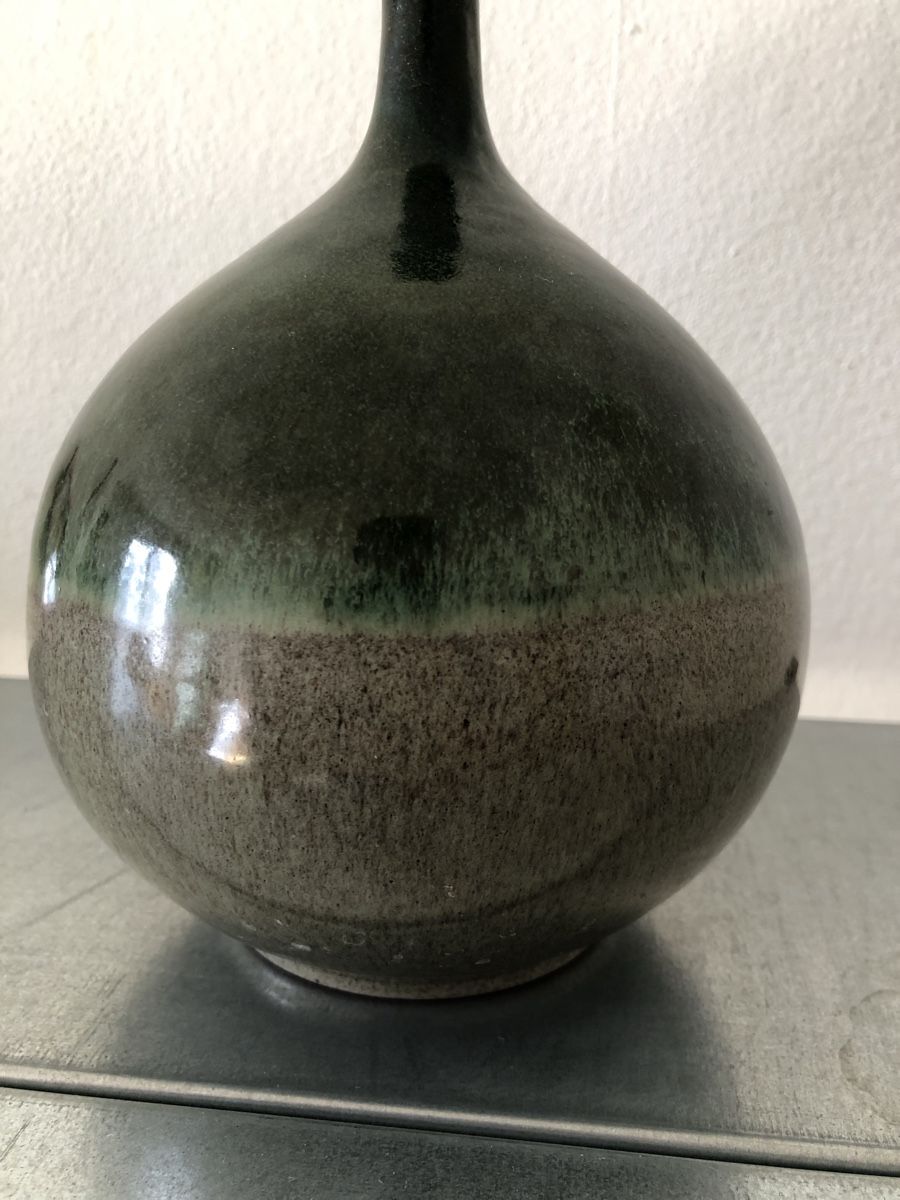 Vasi & Recipienti: Midcentury studio keramik vase – Usato da Basel venduto da Amechan. 3