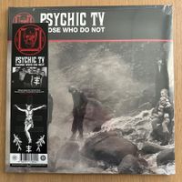 Psychic TV ‎– Those Who Do Not - 2LP Red Vinyl - ltd 230